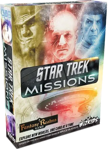 WizKids Star Trek: MIssion - A Fantasy Realms Game