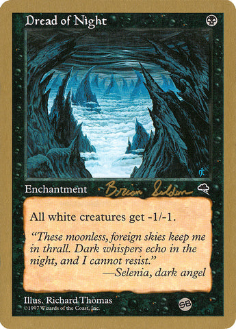 Dread of Night (Brian Selden) (SB) [World Championship Decks 1998]