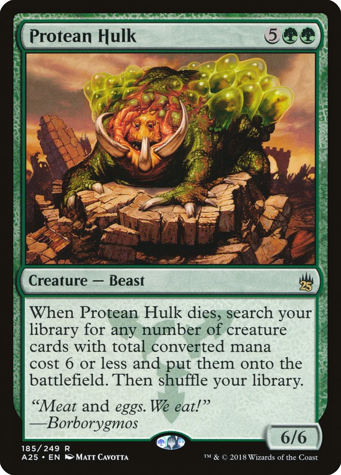 Protean Hulk [Masters 25]