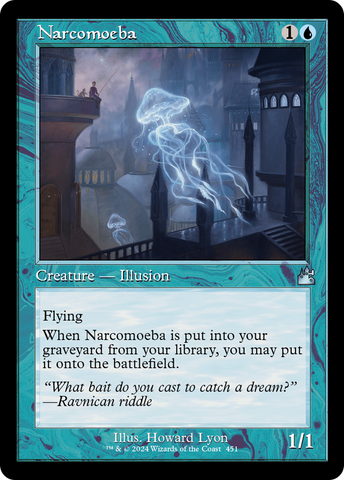 Narcomoeba (Retro Frame) [Ravnica Remastered]