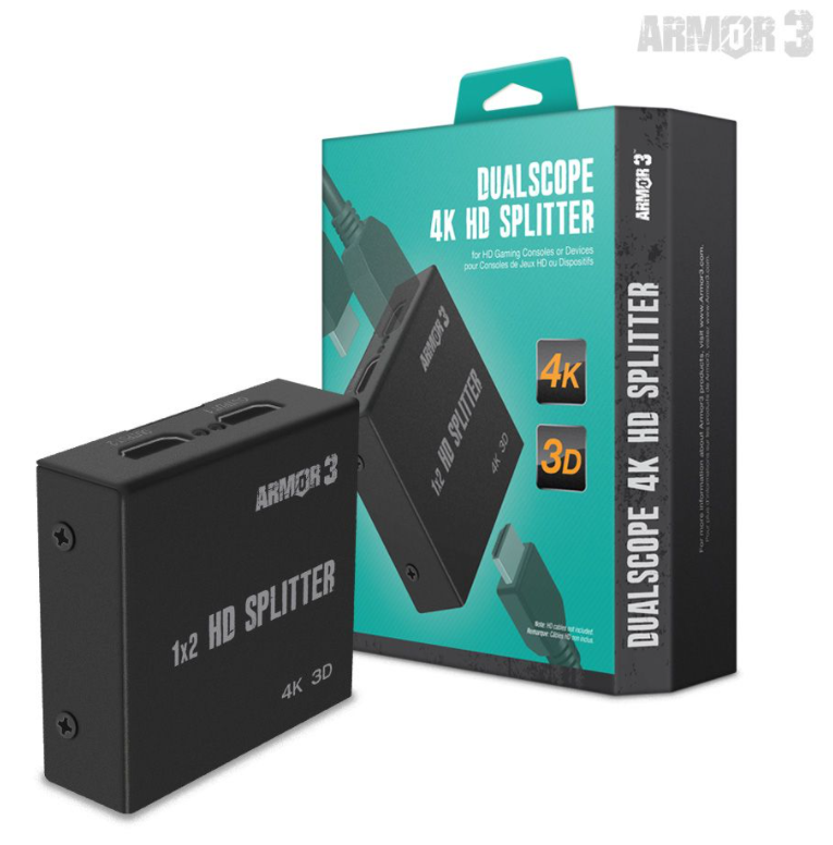 DualScope 4K HD Splitter - Armor3