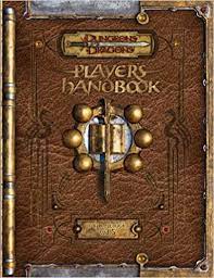 DUNGEONS & DRAGONS 3.5 EDITION - PLAYER'S HANDBOOK