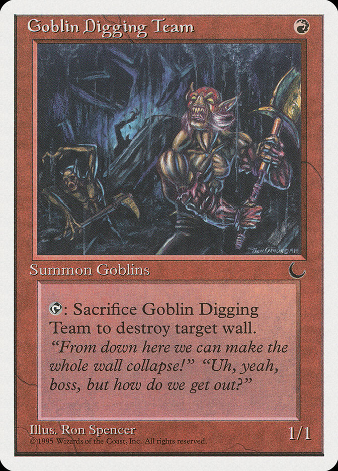 Goblin Digging Team [Chronicles]