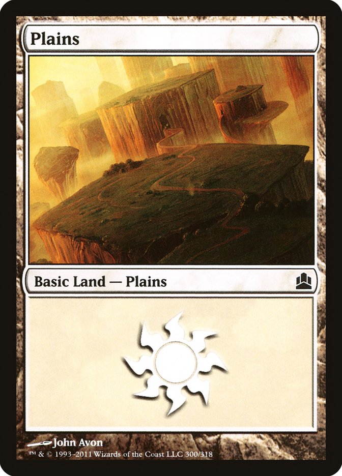 Plains (300) [Commander 2011]