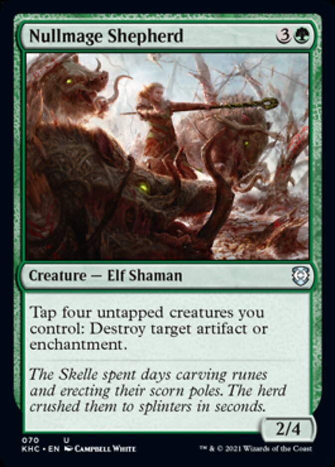 Nullmage Shepherd [Kaldheim Commander]