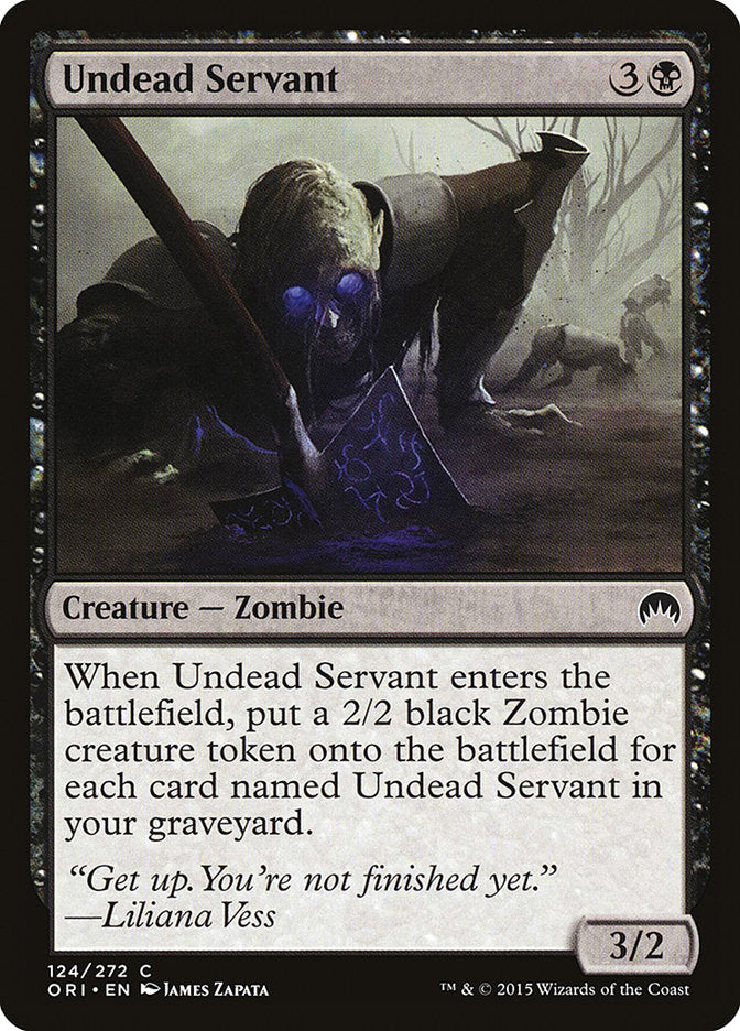 Undead Servant [Magic Origins]