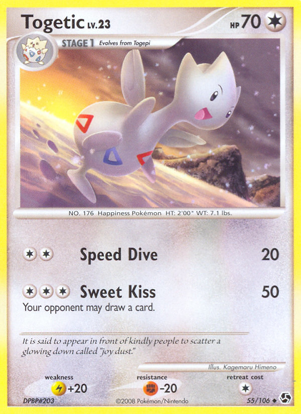Togetic (55/106) [Diamond & Pearl: Great Encounters]