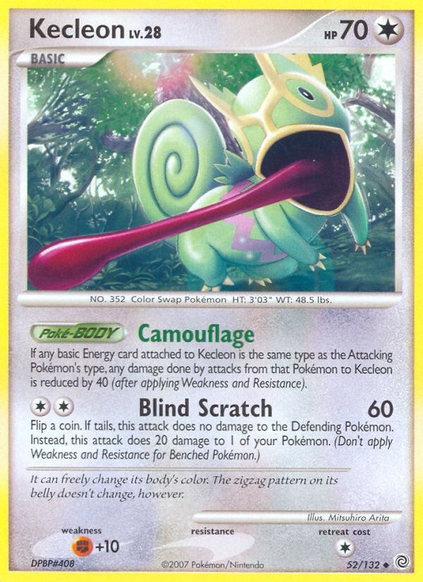 Kecleon (52/132) [Diamond & Pearl: Secret Wonders]