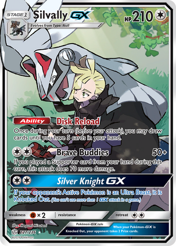 Silvally GX (227/236) [Sun & Moon: Cosmic Eclipse]