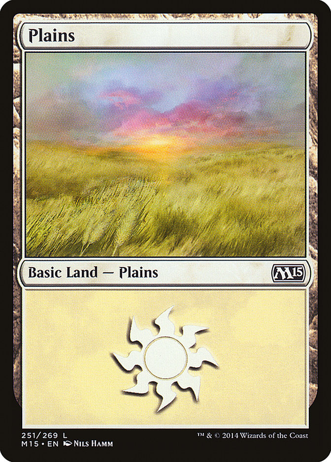 Plains (251) [Magic 2015]