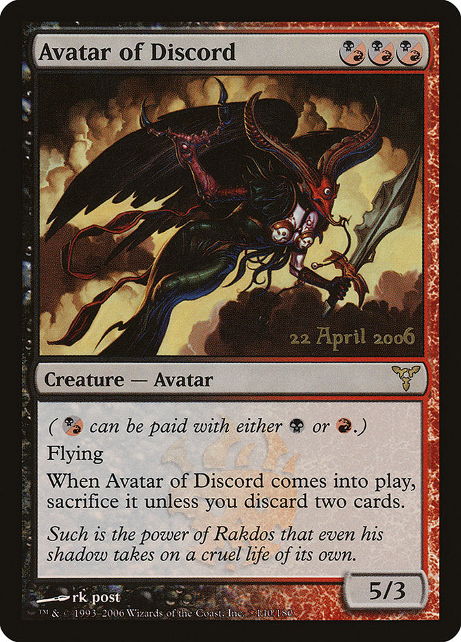 Avatar of Discord [Dissension Promos]