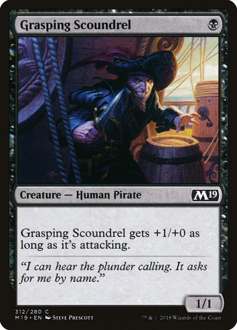 Grasping Scoundrel [Core Set 2019]