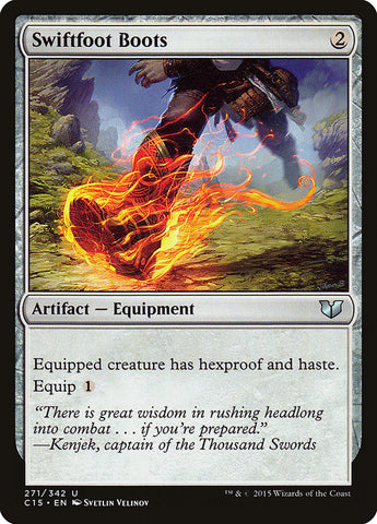 Swiftfoot Boots [Commander 2015]