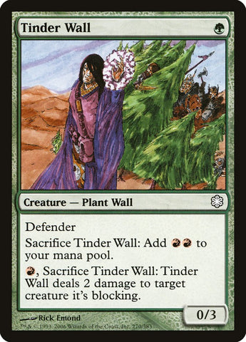 Tinder Wall [Coldsnap Theme Decks]