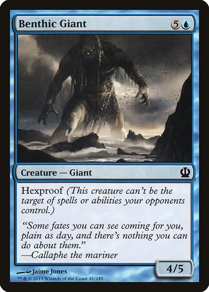 Benthic Giant [Theros]