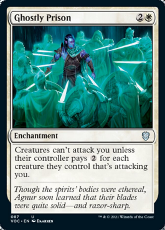 Ghostly Prison [Innistrad: Crimson Vow Commander]