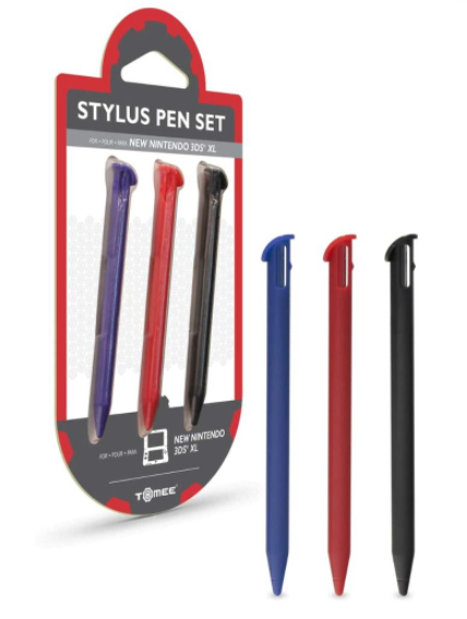 Stylus Pen Set: 3pk (3DS XL) - Tomee