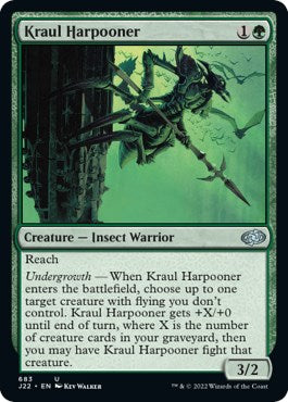 Kraul Harpooner [Jumpstart 2022]