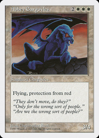 Abbey Gargoyles [Fifth Edition]