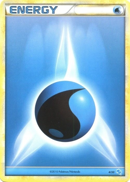 Water Energy (4/30) [HeartGold & SoulSilver: Trainer Kit - Gyarados & Raichu]