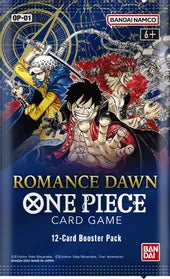 One Piece Card Game - Romance Dawn Booster Pack - OP-01