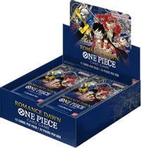 One Piece Card Game - Romance Dawn Booster Box - OP-01