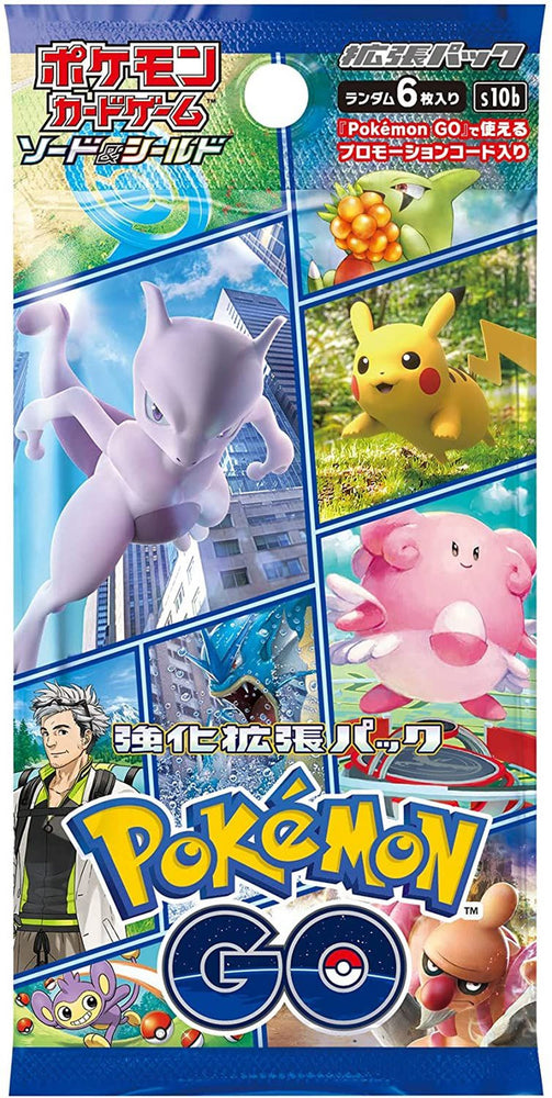Pokémon TCG: Sword & Shield Pokemon GO Pack