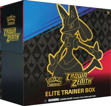 Pokemon TCG: Pokemon Crown Zenith Elite Trainer Box