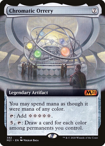 Chromatic Orrery (Extended Art) [Core Set 2021]