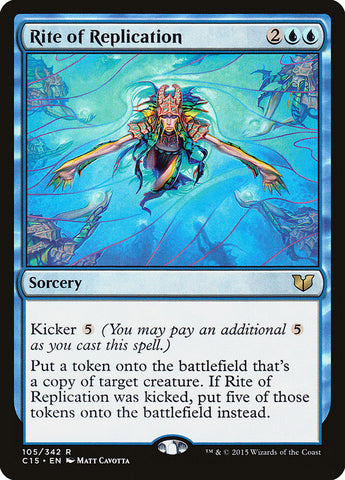 Rite of Replication [Commander 2015]