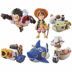 ONE PIECE WORLD COLLECTABLE FIGURE TREASURE RALLY VOL. 1