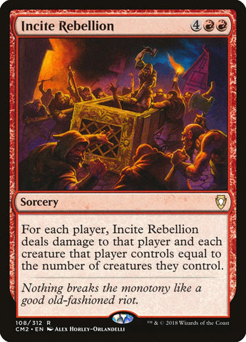 Incite Rebellion [Commander Anthology Volume II]