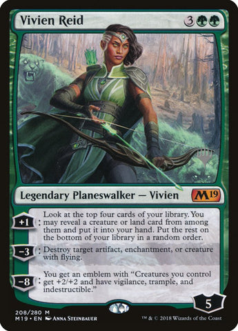 Vivien Reid (Promo Pack) [Core Set 2019 Promos]