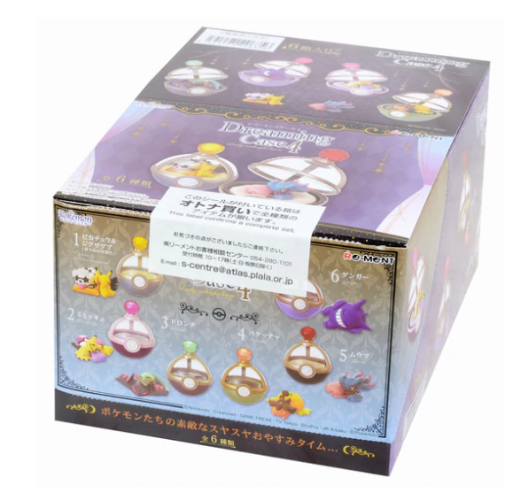Rement Pokemon Lovely Midnight Hours Dreaming Case Vol. 4 Blind Box