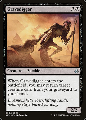 Gravedigger [Amonkhet]