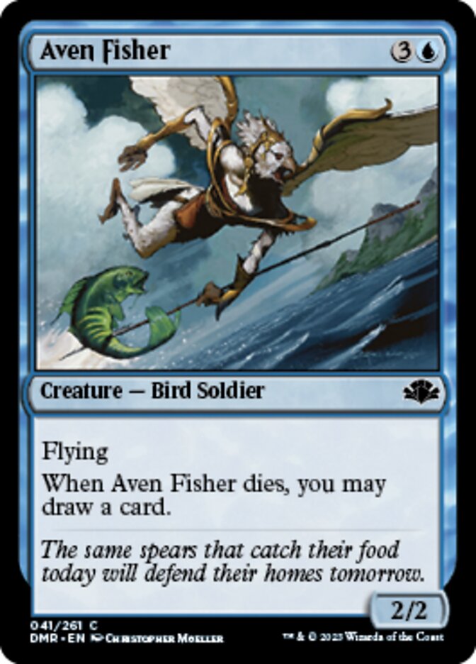 Aven Fisher [Dominaria Remastered]