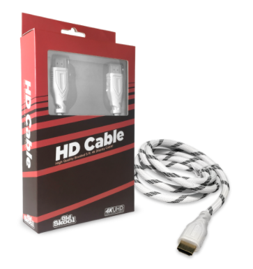 4k Compatible HDMI Cable - OLD SKOOL