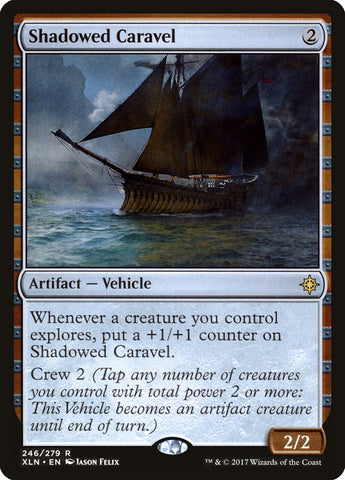 Shadowed Caravel [Ixalan]