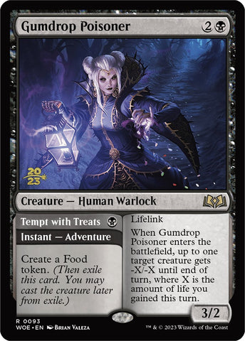 Gumdrop Poisoner // Gumdrop Poisoner (Promo Pack) [Wilds of Eldraine Promos]