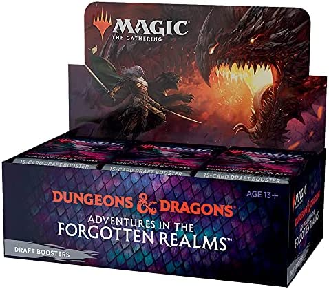 Adventures in the Forgotten Realms - Draft Booster Box - Magic the Gathering (AFR)