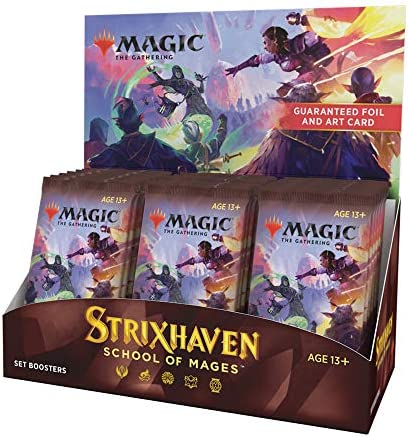Strixhaven School of Mages Set Booster Box