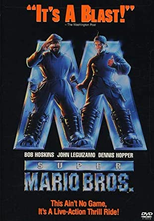 Super Mario Bros. (The Movie) - VHS Movie