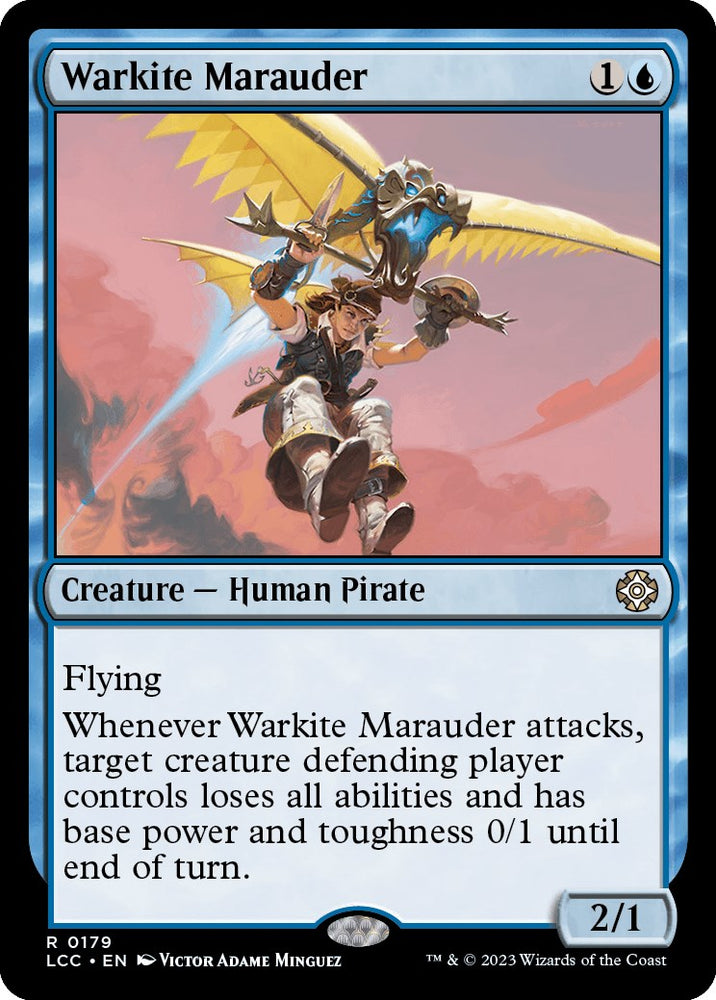 Warkite Marauder [The Lost Caverns of Ixalan Commander]