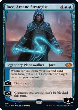 Jace, Arcane Strategist [Jumpstart 2022]