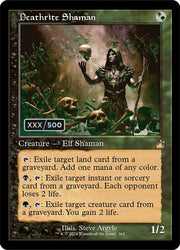 Deathrite Shaman (Retro) (Serialized) [Ravnica Remastered] - Graded