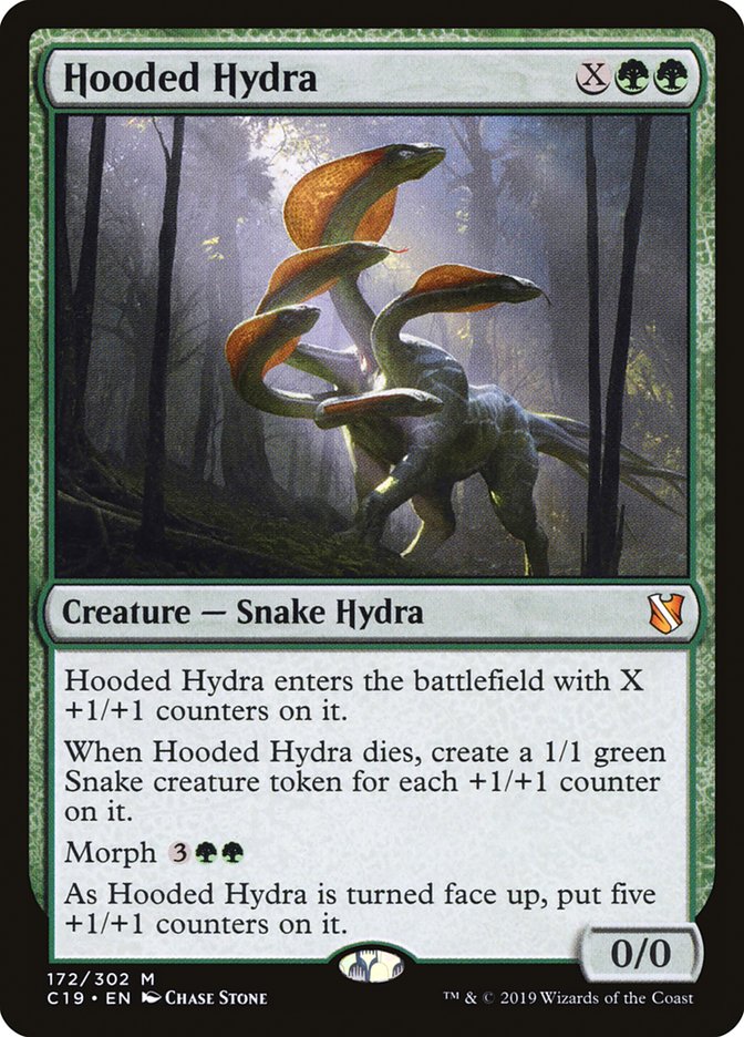 Hooded Hydra [Commander 2019]