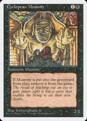 Cyclopean Mummy [Fourth Edition]