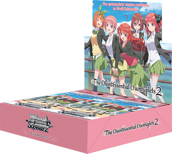The Quintessential Quintuplets 2 WSE Booster Pack
