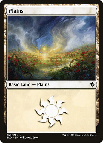 Plains (253) [Throne of Eldraine]