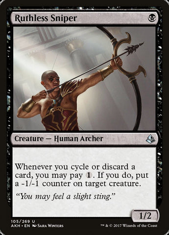 Ruthless Sniper [Amonkhet]